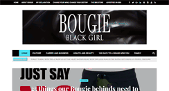 Desktop Screenshot of bougieblackgirl.com